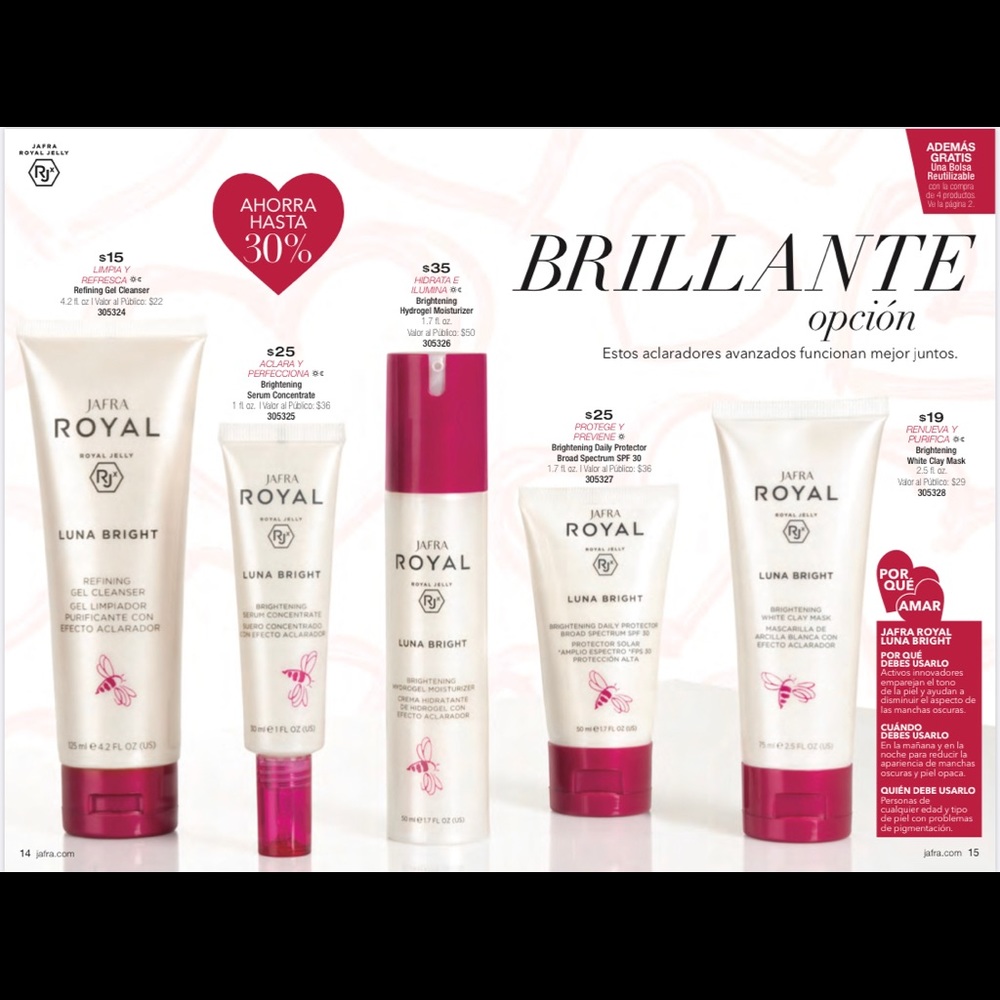 Jafra cosmetics February Deals